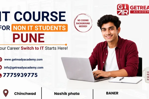 IT Course for Non IT Students Pune | Getready Academy Chinchwad